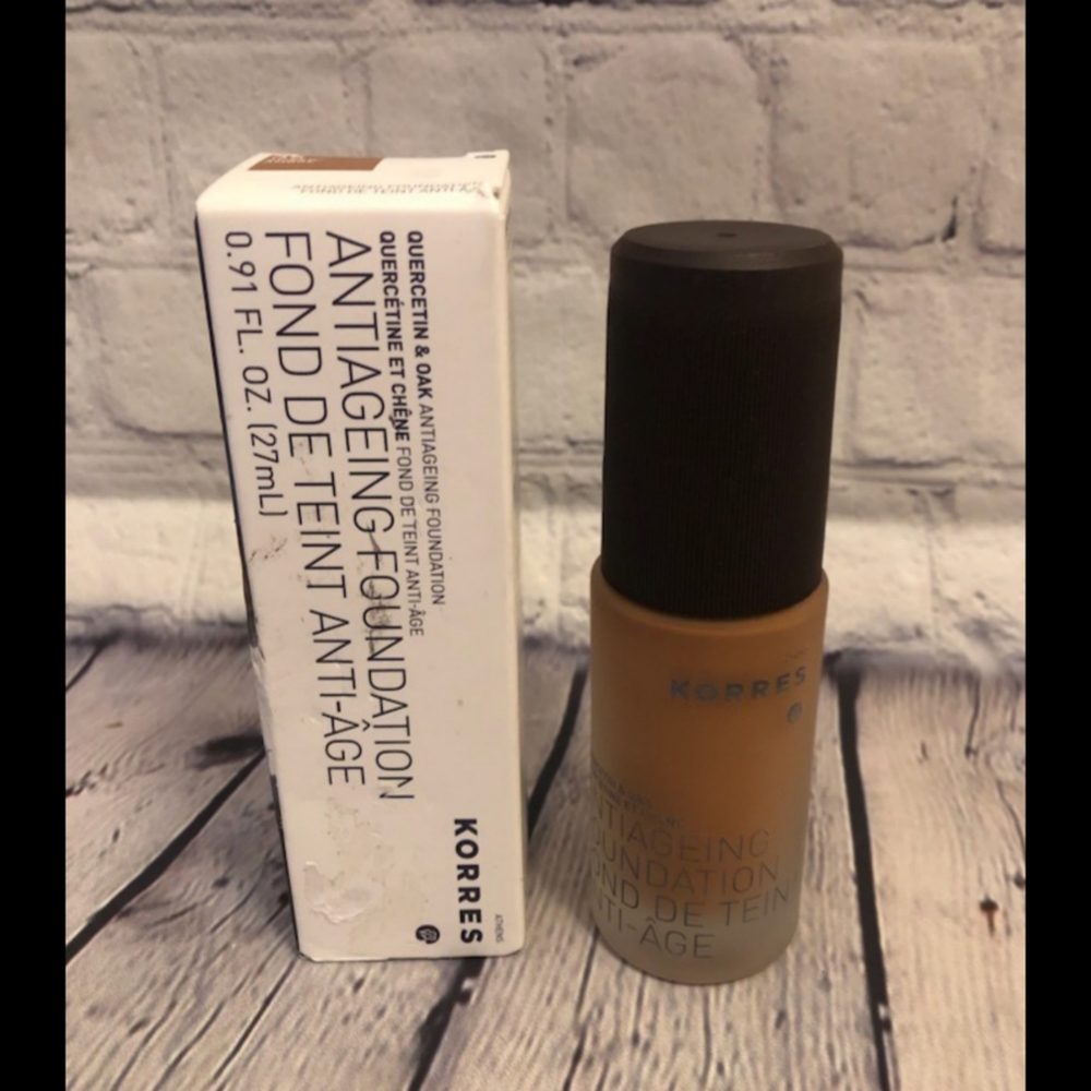 NIB Korres Anti-aging foundation - 35 Amber